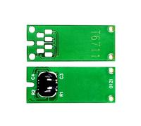 Caja de Mantenimiento Chip T6711 PXMB3 Compatible con Workforce Pro WF-3620 WF-3640 WF-7110 WF-7610 WF-7620 L1455 PX-M5040F S5040 M5041 S740 IMPRESORES Reemplazo de reemplazo