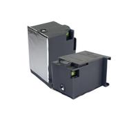Caja de Mantenimiento, Compatible con Epson, T671400 T6714 WF-C879R | 2 piezas depósito de tinta residual, WF-C878R WF-C8190 WF-C8690 WF-C869R WF-C8190D3TWC WF-C8190DTW