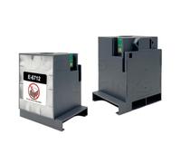 Caja de Mantenimiento Compatible con Fuerza de Trabajo T6712 E-6712 para WF-6090 WF-6090DW WF-6091 WF-6590 WF-8090 WF-8590 WF-8591 WF-R8590 Printers(2 PCS)