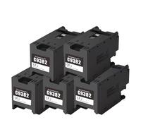 Caja de Mantenimiento de Tanque de Tinta Residual Compatible con EPSON Workforce WF C5310 C5810 C5390A C5890A C5390DW C5890DWF 5 Unidades C9382 C12C938211