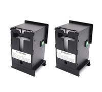 Caja de Mantenimiento de Tinta C13S 210057 S 210057 Compatible con T5160 F560 Sc-f500 T3100x T3180 T2140 T3140 T5180 F540 F541 F560 SC13MB(2 Maintenance Boxes)