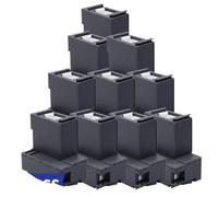 Caja de Mantenimiento de Tinta Compatible con los Modelos de Impresora XP-5105 XP-5100 ET-M2170 L6190 M1180 M2170 EW-M630TB EW-M670FTW para número de Pieza C13T04D100 MooMB2(10 PCS)