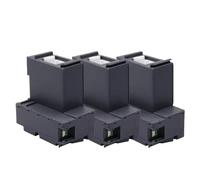 Caja de Mantenimiento de Tinta Compatible con los Modelos de Impresora XP-5105 XP-5100 ET-M2170 L6190 M1180 M2170 EW-M630TB EW-M670FTW para número de Pieza C13T04D100 MooMB2(3 PCS)