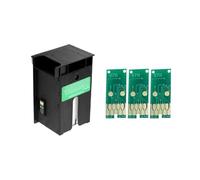 Caja de Mantenimiento de Tinta de residuos compatibles para Varias impresoras, Incluyendo WF 7721 7720 7710 7715 7210 7610 7620 3620 3640 L1455 ET-16500 WF 3540 WF 3520 3010(J-20PC Tank Chip)