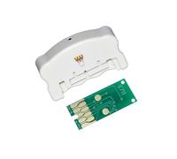 Caja de Mantenimiento de Tinta de residuos compatibles para Varias impresoras, Incluyendo WF 7721 7720 7710 7715 7210 7610 7620 3620 3640 L1455 ET-16500 WF 3540 WF 3520 3010(C-Resetter and Chip)