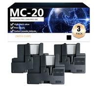 Caja de Mantenimiento de Tinta MC-20 Compatible para Canon PRO-1000 PRO-500 Impresora, Colector de Tinta Residual MC-20,3 Set