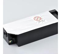 Caja de mantenimiento de tinta residual compatible con modelos de Epson T6190/T6192/4910/4900/P5080, diseño a prueba de fugas con absorción eficiente de la tinta