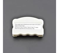 Caja de Mantenimiento de Tinta T6710 T6711, reiniciador de Chips for EPSON WF 7720, 7715, 7710, 7210, 7110, 7610, 7620, 3620, 3640, L1455, Tanque de residuos