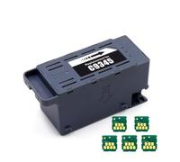 Caja de Mantenimiento del Tanque de Tinta C9345 C12C93459 Compatible con WF 7820 WF 7840 L8050 L8180 L8160 L15158 L15168 L15150 L15160 L6558 6578 St C8000(Tank with Chip)
