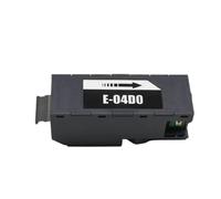Caja de Mantenimiento del Tanque de Tinta Residual C13T04D000 T04D0 Compatible con ET 7700 ET 7750 L7160 L7180 L7188 L7880