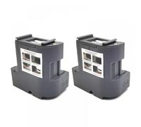 Caja de Mantenimiento del Tanque de Tinta Residual F170 Compatible con los Modelos de Impresora SC-F150 SC-F100 SC-F130 SC-F170 SC-F160 SC23MB S2101 F160, para número de Pieza 8K1927225B(2pcs)