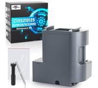 Caja de mantenimiento F170 compatible con Epson Surecolor SC-F170 SC-F100 SC-F150, C13S210125/S210125, caja de mantenimiento para impresoras 170 100 150, compatible con Epson F170 caja de