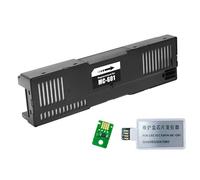 Caja de Mantenimiento MC-G01 Compatible con para Canon MAXIFY GX6010 GX7010 GX6020 GX7020 GX6030 GX7030 GX6040 Tanque de Mantenimiento(A Set)