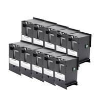 Caja de Mantenimiento S2100 SC13MB C13S210057 Compatible con SURECOLOR SC F500 SC T2100 T3100 T3100N T5100 T5100N Tanque de Mantenimiento de Impresora(10pcs)