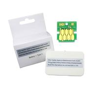 Caja de Mantenimiento T04-D1 Restablecedor de Chip del depósito de Tinta Residual Compatible with EP-Son L6490 L4150 L6270 L6160 L6161 L6171 XP-5100 WF-2861 L14150 L11050(Resetter w Chip)