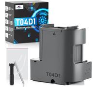 Caja de mantenimiento T04D1 para EcoTank ET-15000 ET-3760 ET-3850 ET-4850 ET-4760 ET-3750, T04D100 Caja de mantenimiento de tinta para ET15000 ET-4750 ET-3830 ET-5150 ET-298 0 Impresora ET-3950 ET
