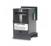 Caja de mantenimiento T6711 E-6711 para varias impresoras, incluidas WF 7610 7620 7720 7110 7210 7510 7615 7710 7715 3010 3520 3530 3540 3620 3640(1 pcs)