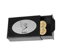 Caja de maquillaje de magia para niños, juego de juguetes mágicos que desaparecen con accesorios, mágicos divertidos y fáciles, aprende increíbles trucos de magia, gran regalo para niños