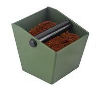 Caja de marcas de - Bandeja de golpes duradera, que contiene tierra | Knock Box no resbalada, bandeja de basura fácil para s, barras profesionales, accesorio