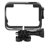 Caja DE Marco para ENTA360 Ace Pro Action Camera Protective Monte Soporte Case de Jaula con Soporte de Zapato frío para cámara Deportiva ABS Negro