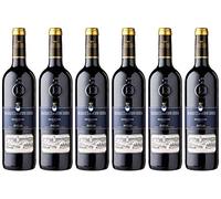 Caja de Marqués de la Concordia Reserva D.O Rioja Vino tinto - 6 botellas x 750 ml. - 4500 ml
