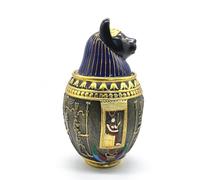 Caja de mascotas conmemorativas - Urnas de recuerdo de huecos, soporte de resina conmemorativo | Ataúd tributo de entierro para gato Simpatía fúnebre de la muerte Memoria Memoria Pantalla para recuerd