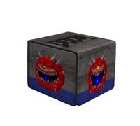 Caja de mazo alcove edge cacodemon for bethesda doom - ultra pro
