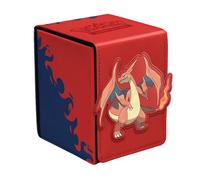 Caja de mazo alcove flip deck box charizard y pokémon - ultra pro