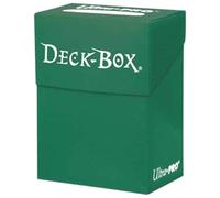 Caja de mazo deck box new solid verde oscuro ultra pro