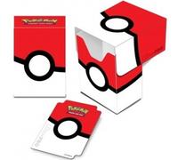 Caja de mazo para cartas solid ultra pro pokemon pokeball