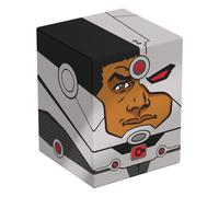 Caja de mazo squaroes dc justice league cyborg