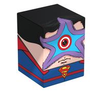 Caja de mazo squaroes dc justice league starro