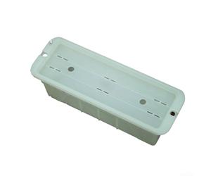 Caja de media unidad para exteriores de ajuste estable para mesas IGT que brilla en la oscuridad, mejora la visibilidad para la preparación y almacenamiento del té de noche