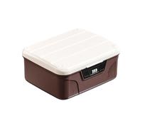 Caja De Medicamentos Bloqueables Con Cerradura Combinada De 4 Dígitos - Caja Segura Portátil Con Bloqueo | Combinación De Cajas Seguras | Bloqueo De Contraseña Portátil Herramienta De Tapa Grande