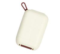 Caja De Medicina - Pill Case Travel | Organizador De Píldoras Pequeñas A Prueba De Humedad Para Bolso De Bolsillo, Suplementos Portátiles Caja De Contenedores De Tableta, Soporte Diario De Medicina Pa