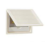 Caja de medidor eléctrico, caja de distribución montada en la pared, caja de corriente débil, unidad de consumo para sala de estar, caja eléctrica para el hogar, color blanco (D)