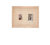 Caja de medidor eléctrico de ratán que cubre la caja de medidor eléctrico abatible hacia arriba, caja de distribución de entrada, pintura decorativa, decoración creativa for el hogar(Without hook,60x4