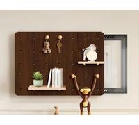 Caja De Medidor Vertical Pintura Decorativa,Cuadros De Ocultación De Paneles Eléctricos,Contadores De Contadores Eléctricos,Cubierta De Decoración Para Colgar En La Pared Sala Estar A,60×50cm