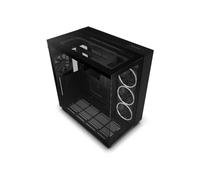 NZXT H9 Elite RGB Midi Tower Cristal Templado USB 3.2 Negra