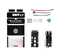 Caja de metal con placa de expansión PCIE integrada opcional para placa de desarrollo, fácil gestión de cables