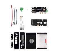 Caja de metal con placa de expansión PCIE integrada opcional para placa de desarrollo, fácil gestión de cables y proyectos informáticos