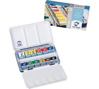 Caja De Metal Para Acuarelas Royal Talens Van Gogh 12 Piezas 20838612