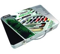Caja de metal pintura acrílica Pébéo Estudio Surtido