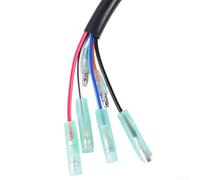 Caja de módulo de control de encendido CDI para Nissan para Tohatsu fueraborda 40HP 50HP 2 tiempos 3C8-06160-0 Reemplazo directo ABS negro