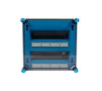 Caja de módulos Mi, IP 65, wlk.2-2x12 módulos ENYMOD Mi 1224