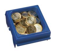 Caja de Monedas Rottner Cash Azul