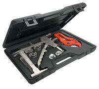 Caja de montaje de abrazadera para accesorios PER de deslizamiento 12-16 - 20-25 con pinza para acampanar y corte de tubo NOYON & THIEBAULT