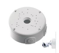 Caja De Montaje De Cámara De | Soporte De Unión Impermeable Caso De Gestión De Cables Ocultos | Alcicultura De Para La Configuración De Energía Del Hemisferio Del Techo Del Techo