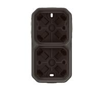 Caja de montaje doble con paso NUEVO PLEXO 55 069602L