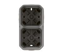 Caja de montaje doble con paso NUEVO PLEXO 55 069672L